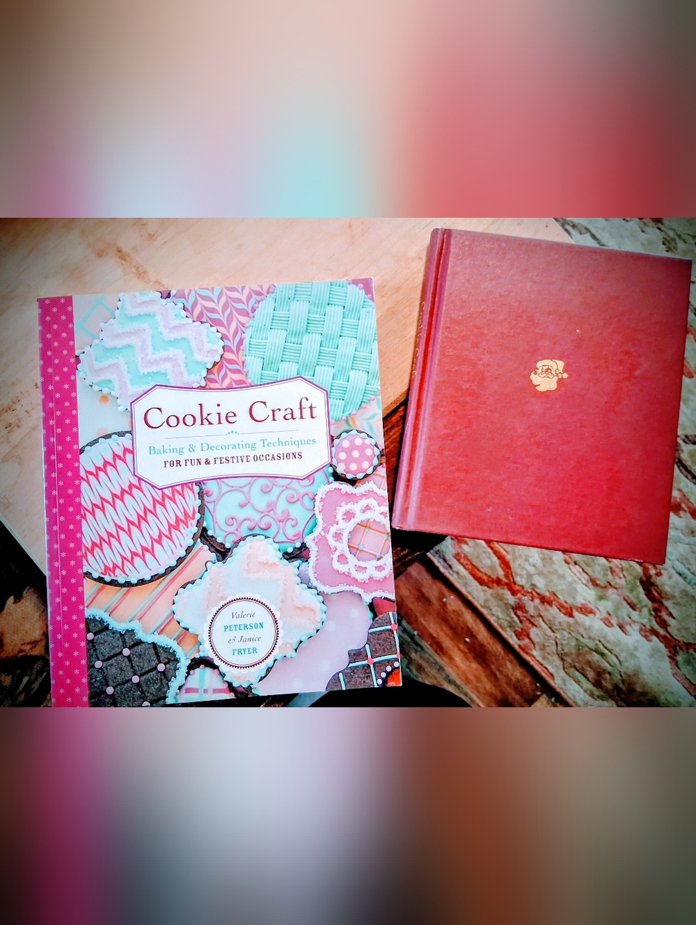 Cookie Craft Book + Cookie Craft Christmas Hardcover Book Bundle